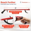 Sammons Preston Reacher, 26" Lightweight Grabber Reacher Tool with Magnetic
