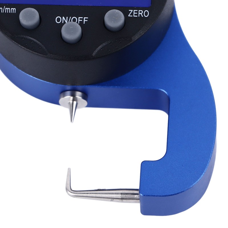 Micro Digital Thickness Gauge 0.0005in 0.01mm High Accuracy Thickness Measuring
