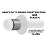 Krome Dispense Premium Brass Beer Faucet Shank Spacer - Ensures