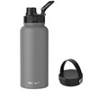 Navigate 32 oz Stainless Steel Insulated Water Bottle,Double Walled Leak