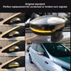 Pair Rear View Mirror Lamps Set LED Turning Signal Dynamic