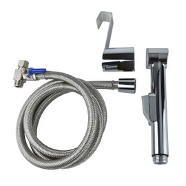 Plumb Pak PP838-1 Personal Hygiene System Handheld Bidet, White