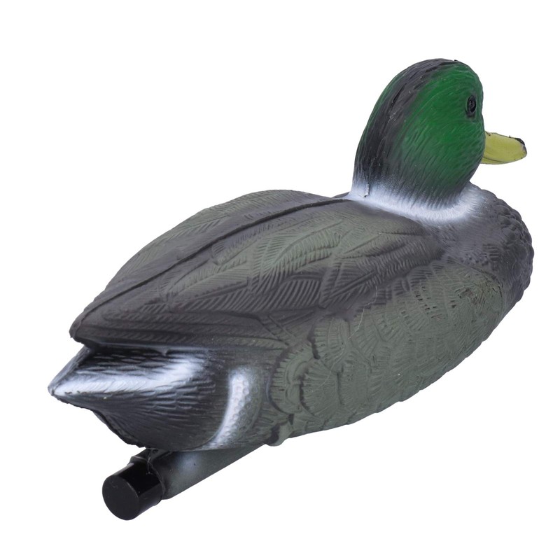 Mallard Duck Decoy, Plastic Floating Duck Decoy Simulation Hunting Duck
