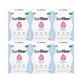 Selex 셀렉스 썬화이버 당솔브 혈당케어 스틱 12.5g 10포 6박스 (총 60포)