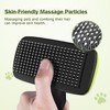 Pecute Self-Cleaning Slicker Brush for Dogs, Cats, Lightweight Dog Brush