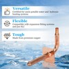 Pack of 10 Copper Stub Out Elbows with Wall Flange