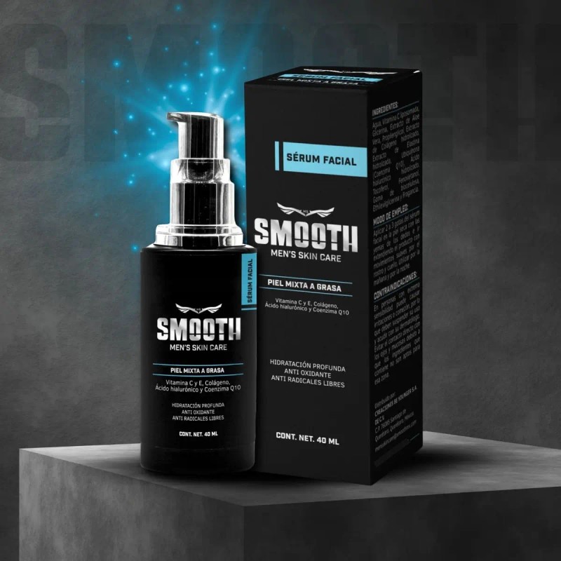Sérum Anti Edad Vit C Y Coenzima Q10 Para Hombres