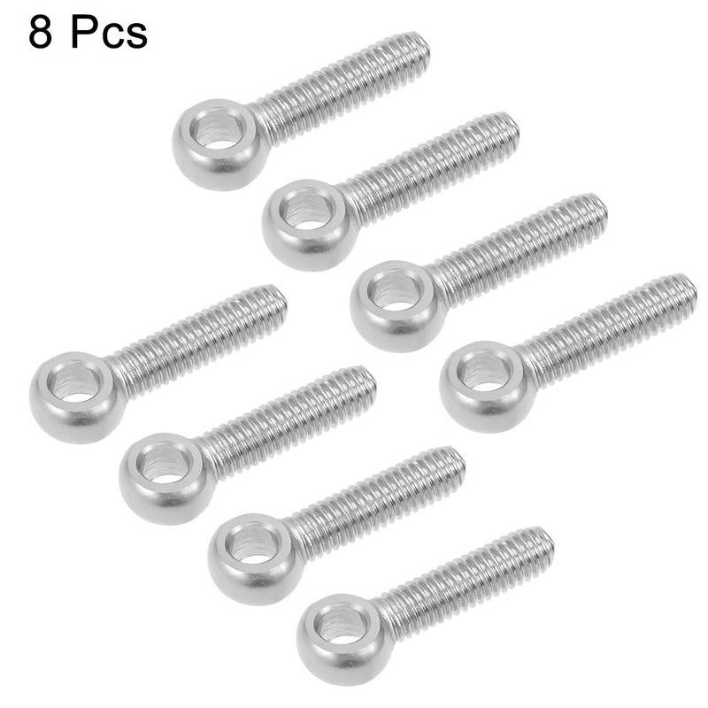 sourcing map M6 x 25mm Machinery Shoulder Swing Lifting Eye