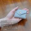 R-days Daikanyama Women's Palm Size Accessory Pouch for Travel, Portable,