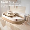 J&JOO Baby Changing Basket includes Diaper Caddy - Breathable &