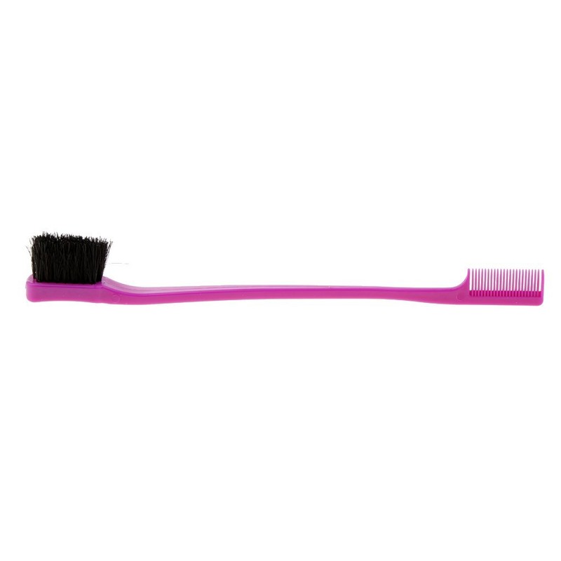Vantzo 5 Piece Double Sided Edge Brush Eyebrow Brush Edge