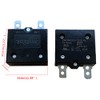 30A 125/250VAC 50/60Hz 50VDC Automatic Reset Relay Fuse, Therma Switch