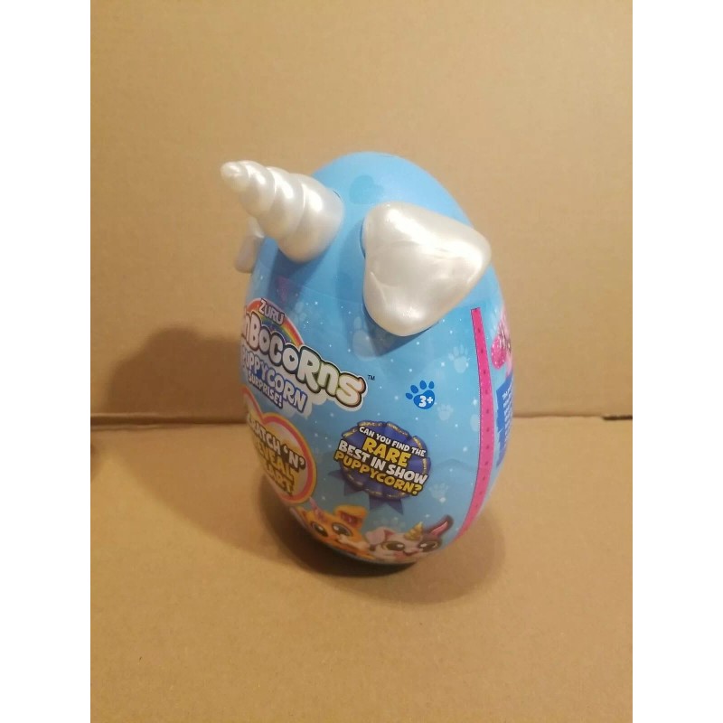 Zuru Rainbocorns Scratch & Reveal Heart Surprise Puppycorn Surprise