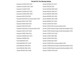 TUSK Aluminum Throttle Tube for Kawasaki KLX230R S 2021-2023