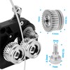 Pacify Extruder Gear 3D Printer Extrusion Gear Set of 2