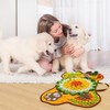 HYSHLC Sniffing Rug for Dogs, Feeding Mat, Sniffing Rug, Washable