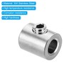 PATIKIL 6pcs 5mm Hole Wire Rope Clip Set 304 Stainless