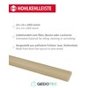 Gedotec Skirting Board - Wooden Boards for Building Corrugated Wood