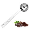 Kzouenzu Stainless Steel Coffee Spoon, 15 ml Coffee Dosing Spoon,