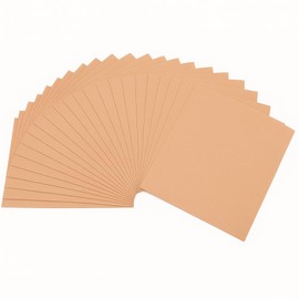 EVA Foam Sheets - Skin Colour - Pack of 5, A4 Paper Size, Extra Large Sheet Size, 7.8 X 11.8 Inches, 1.5mm-2mm Thick, for Arts and Crafts, 5 Sheets, Easter Decor DIY Handwork, School Projects, Kids