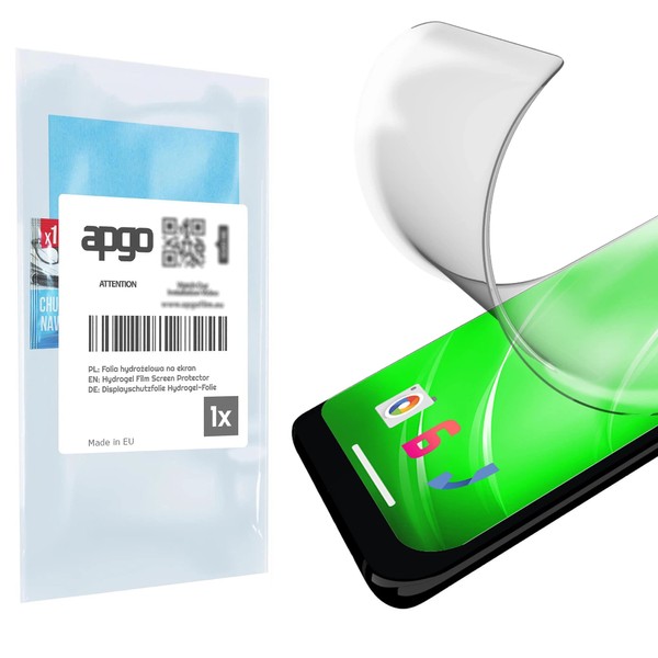 apgo MATTE Hydrogel Screen Protector for Infinix Note 40 Pro+