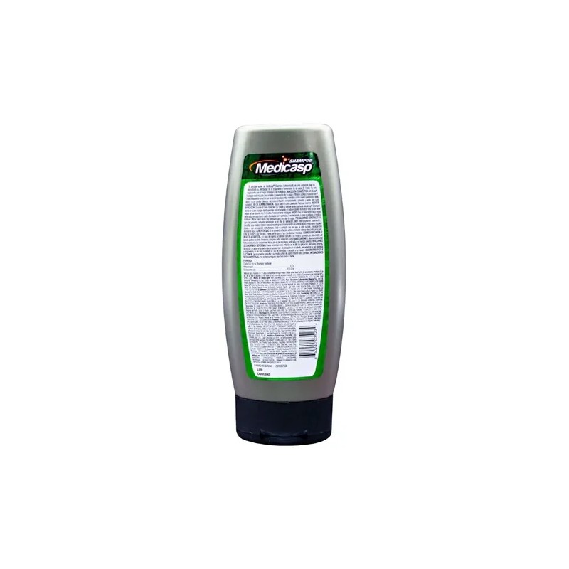 Medicasp Shampoo Antimicótico Anti Caspa 400 Ml