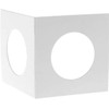Coin Holder Round Window Coin Collecting Coin Storage Paper Holder