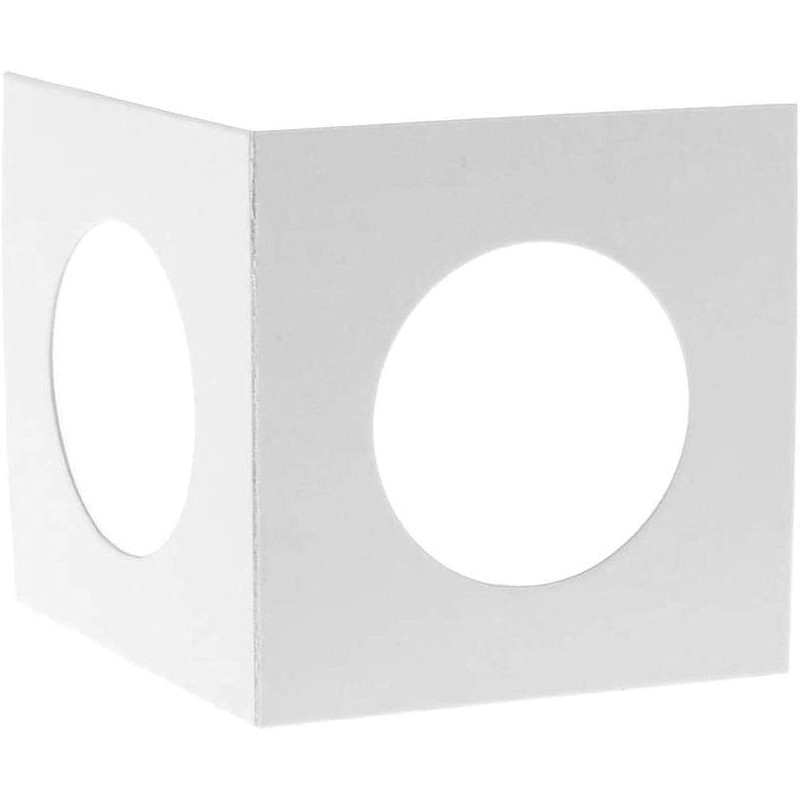 Coin Holder Round Window Coin Collecting Coin Storage Paper Holder