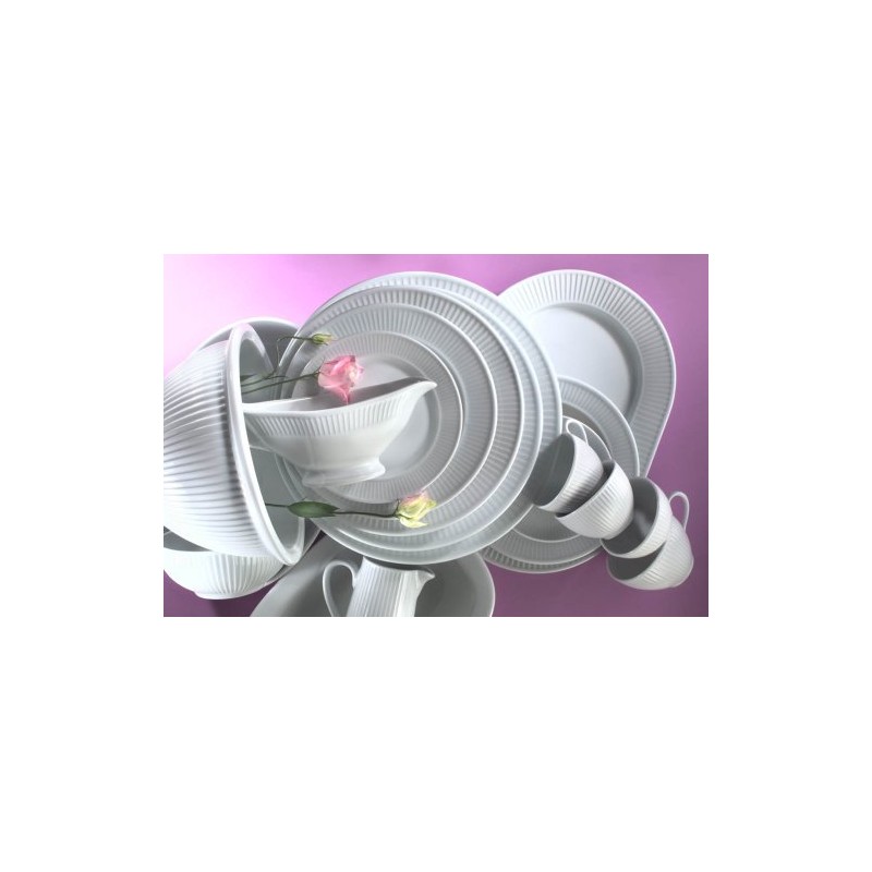 Pillivuyt Plisse Breakfast Saucer