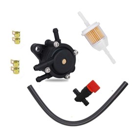 Shnile Fuel Pump Fuel Filter Compatible with 799056 692026 496257 Lawnmower