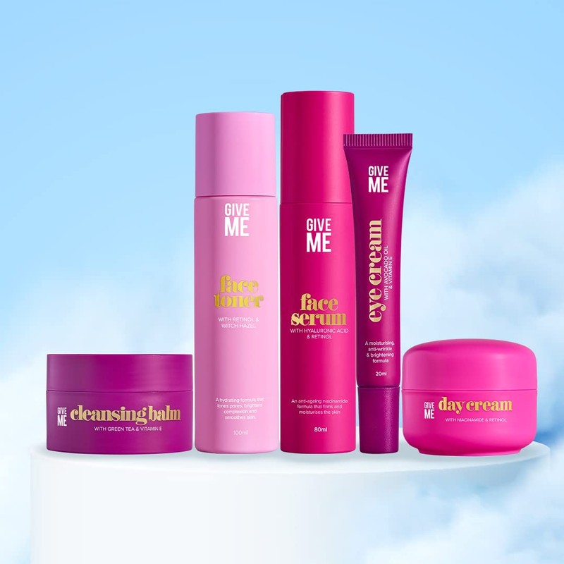Give Me Hyaluronic Acid & Retinol Face Serum With Peptides