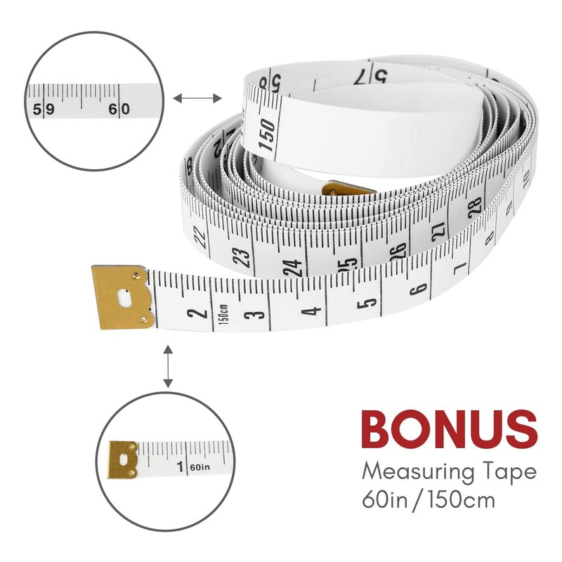 Premium Fabric Scissors Heavy Duty, Sharp All Purpose Scissors For