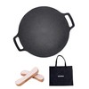 GRANDOOR Multi Griddle Pan, 9.8 inches (25 cm) (Multi Griddle