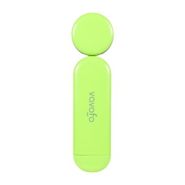VAVOFO USB Rechargeable Book Light, Blue Light Blocking, Amber Light Clip On Bookmark Shaped Reading Light, Eye Care 6 LEDs Book Light for Bookworms Reading in Bed with 9 Lighting Modes (Neon Green)