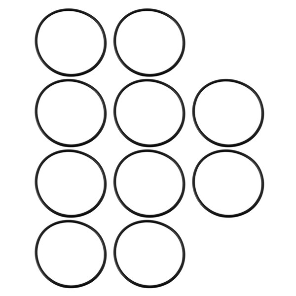 Micro Traders 10PCS Aquarium Filter Cartridge Rubber O-Ring Compatible with