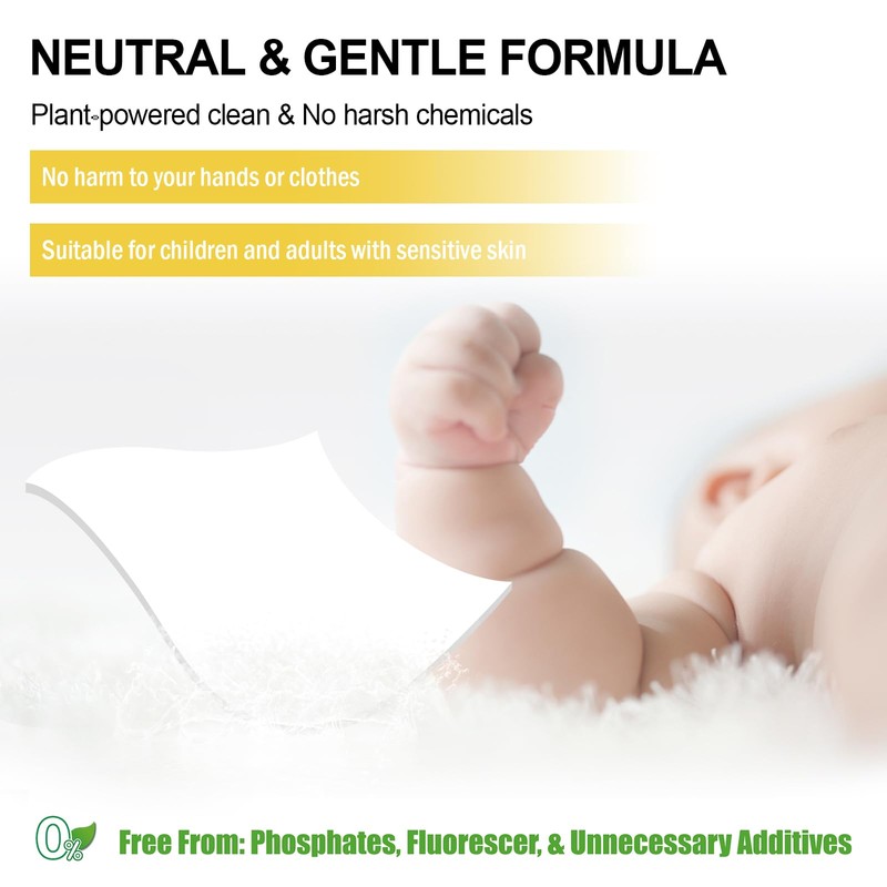 Binbata Laundry Detergent Sheets, Up To 128 Loads Champagne Scent