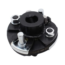 Universal Steering Rag Joint 1"- 48 x 3/4" - 36 Spline Steering Rag Joint Fits for Mustang Power GM Manual & Power