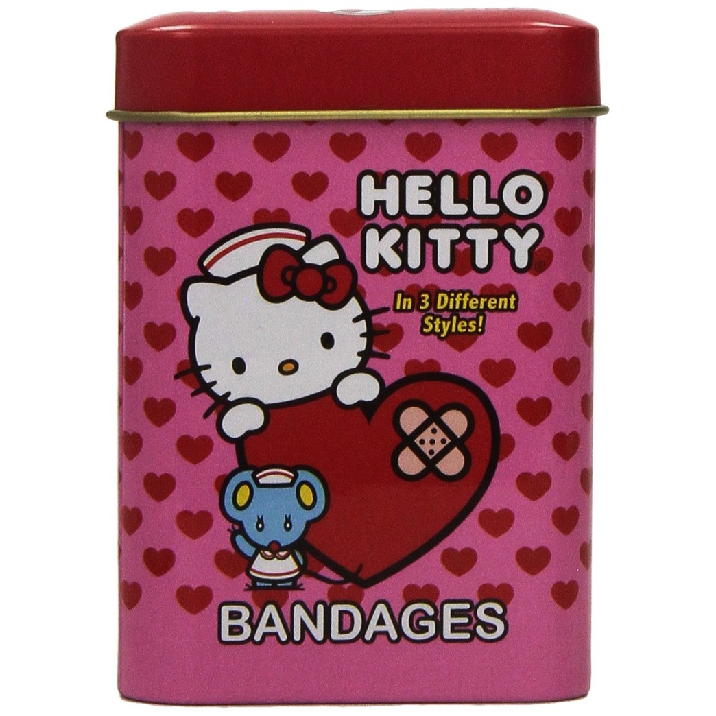 Hello Kitty Bandages(15 strips)