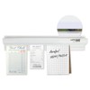 FRANZ MENSCH Hygostar Catch-ball System, Noteboard, White, Length: 22 cm,