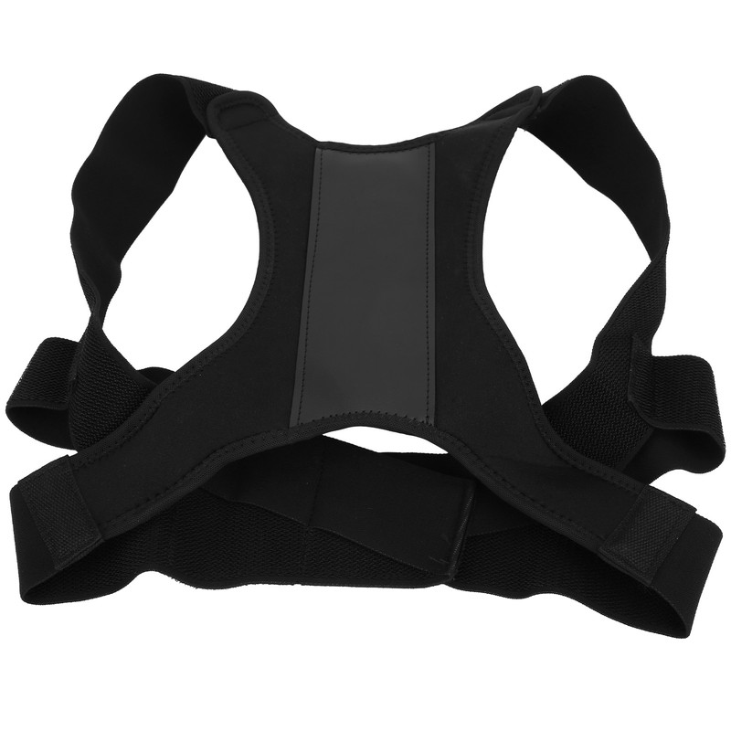 Back Support Sitting Posture Corrector Strap Brace Adjustable for Man