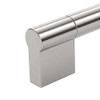 Richelieu BP527192195 Avellino Collection Brushed Nickel Cabinet Handle 7 9/16
