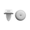 Boston BC5327 Auto Parts Trim Clips, White, 10 per Bag