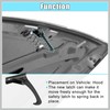 RATCHROLL Hood Safety Catch Latch Front Hood Safety Lock Hook