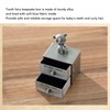 Tooth Fairy Keepsake Box Alloy Structure Soft Inner Wall Bear