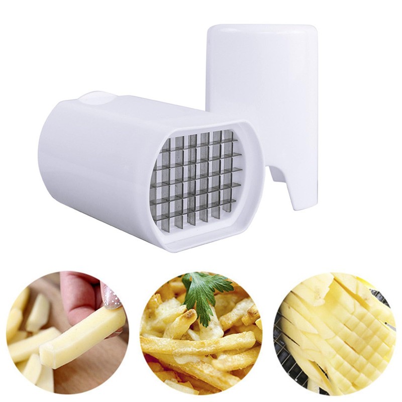 SSKHE Chip Cutter, French Chip Chopper, Convenient French Fries Cutter