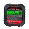 KKnoon Socket Tester with Voltage Display 90-250 V Socket Tester