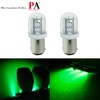 PA LED 2x 1142 Ba15d 15 SMD 9-32V Super Green
