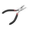 YapitHome 117mm Flat Nose Pliers for Jewellery, Crafts, Hobbies, Beads,