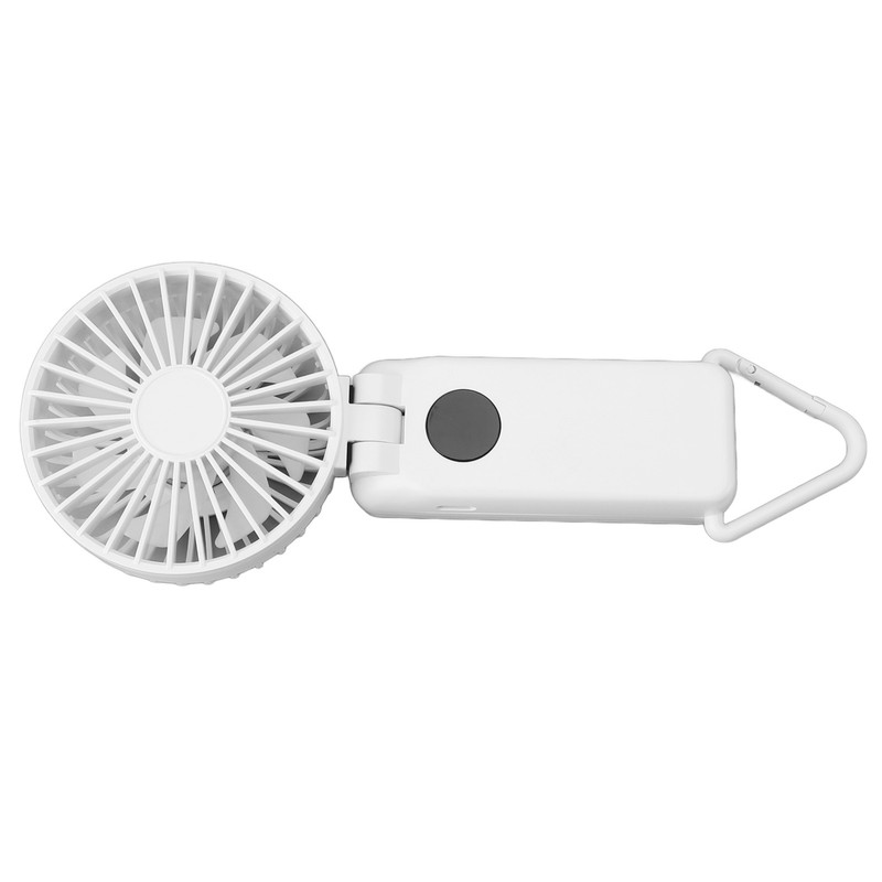 Mini Handheld Fan 3 Speeds Desk Fan Foldable Small Personal