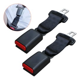 Universal Adjustable Car Accessories (2-Pack), 23cm, Easy-Fit, Suitable for Cars & Lorries, Black (23)